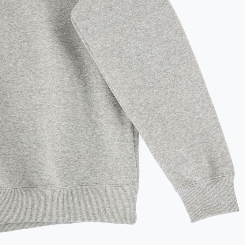 Women's sweatshirt Jordan Brooklyn Fleece dark grey heather/white 8