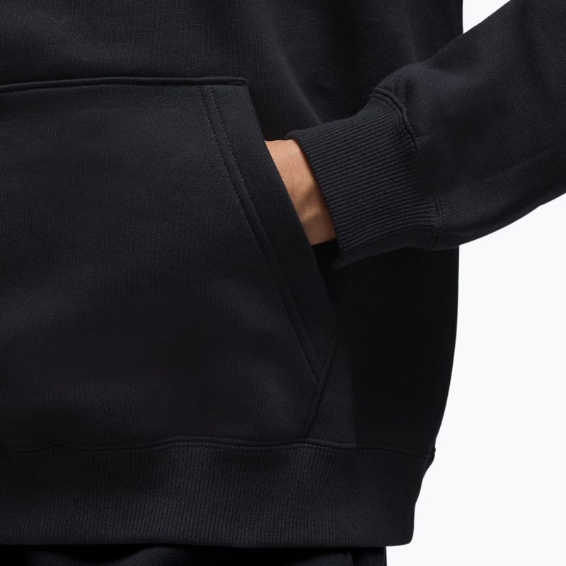 Women's sweatshirt Jordan Brooklyn Fleece Hoodie black/white 7