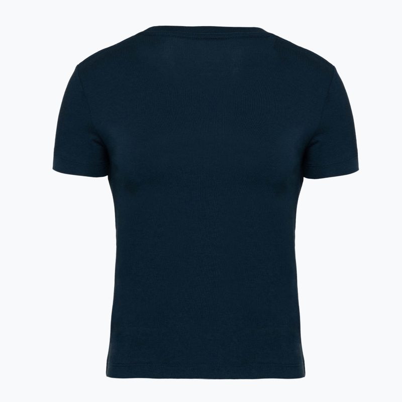 Women's Nike Sportswear Chill Knit T-shirt armory navy 2