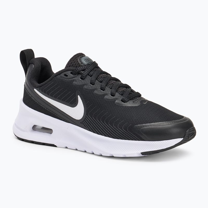 Nike Air Max Nuaxis women's shoes black/dark grey/comet red/white