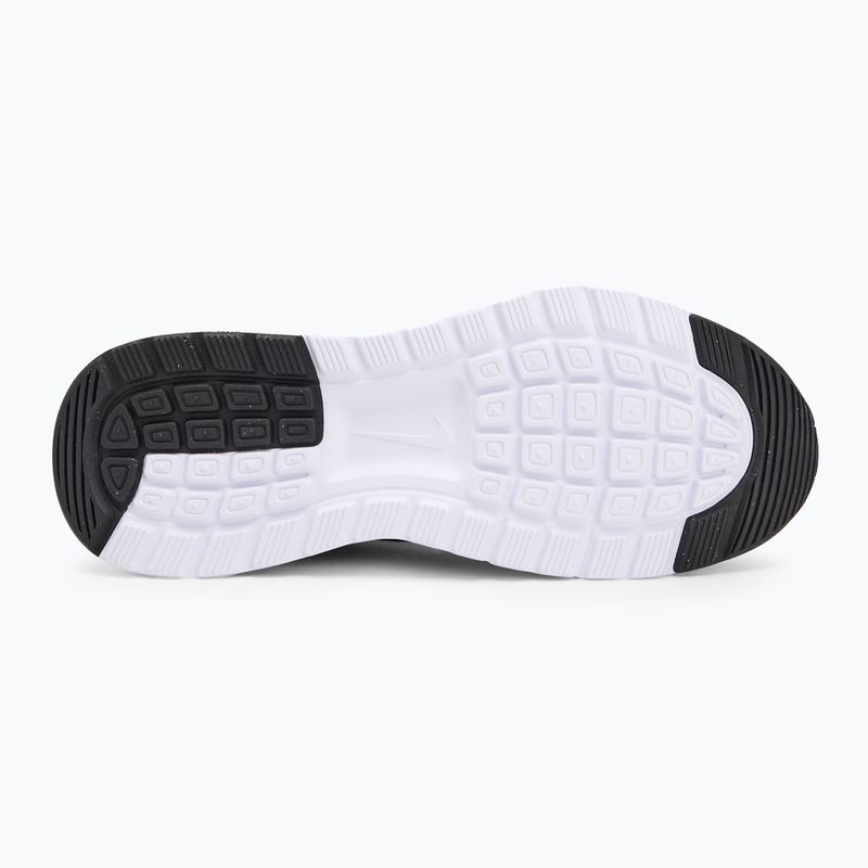 Nike Air Max Nuaxis women's shoes black/dark grey/comet red/white 4