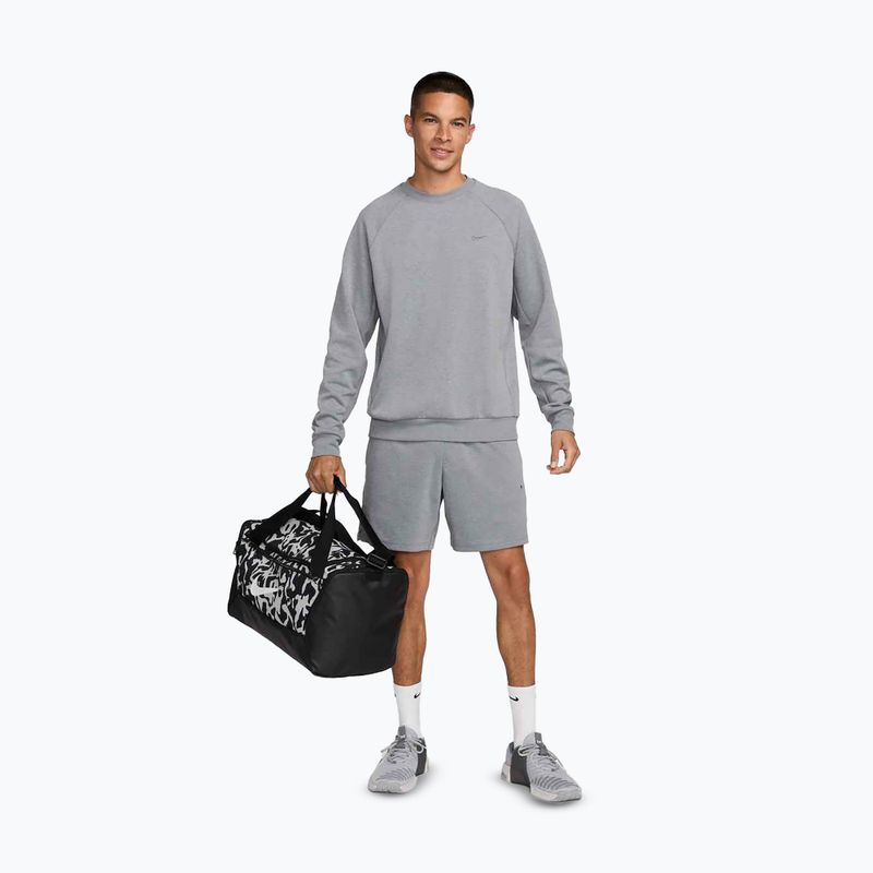 Men's training sweatshirt Nike Primary Dri-Fit UV cool grey/heather/cool grey 2