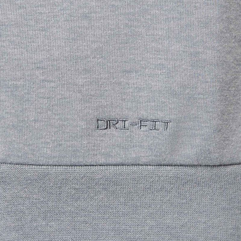 Men's training sweatshirt Nike Primary Dri-Fit UV cool grey/heather/cool grey 8