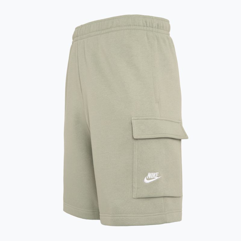 Men's Nike Sportswear Club shorts jade horizon/white 3