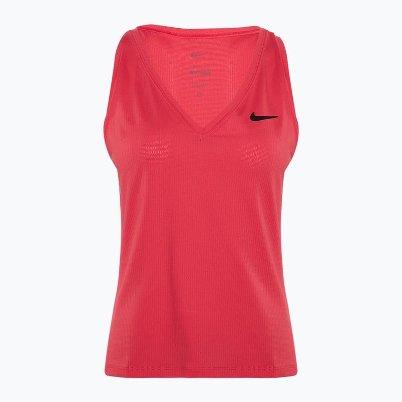 Women's tennis tank top Nike Court Dri-Fit Victory Tank aster pink/black