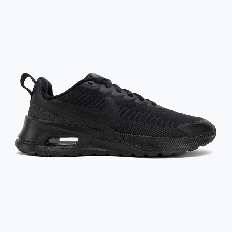 Men's shoes Nike Air Max Nuaxis black/black/anthracite 2