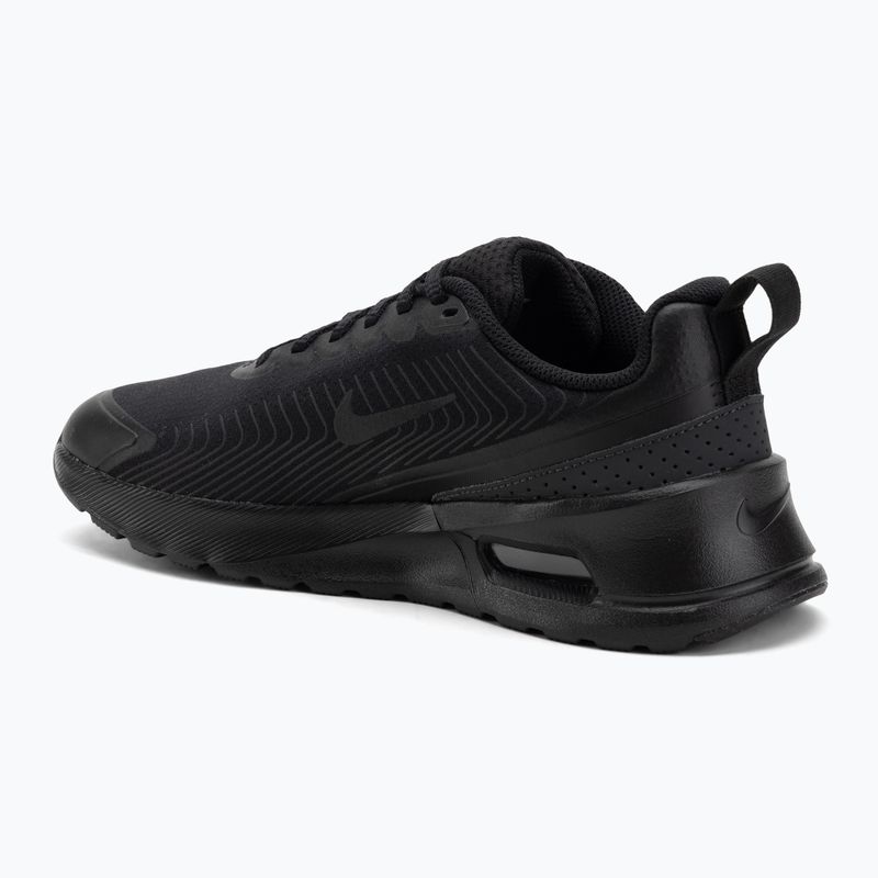 Men's shoes Nike Air Max Nuaxis black/black/anthracite 3