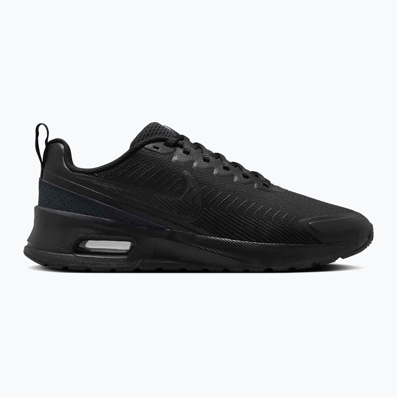 Men's shoes Nike Air Max Nuaxis black/black/anthracite 8