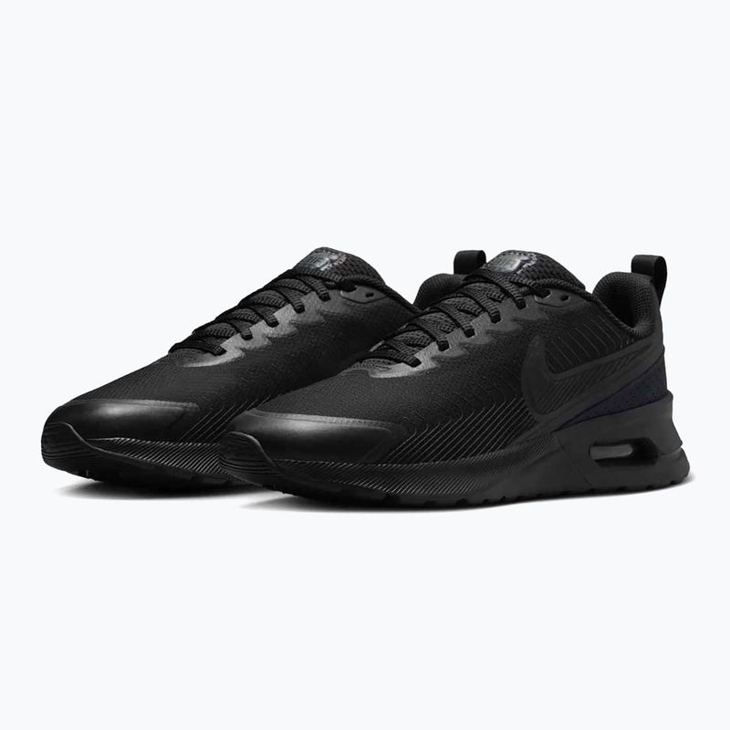 Men's shoes Nike Air Max Nuaxis black/black/anthracite 10