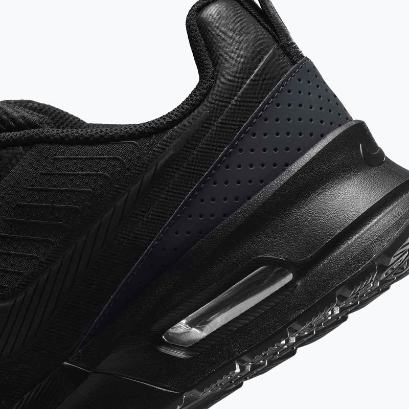 Men's shoes Nike Air Max Nuaxis black/black/anthracite 16
