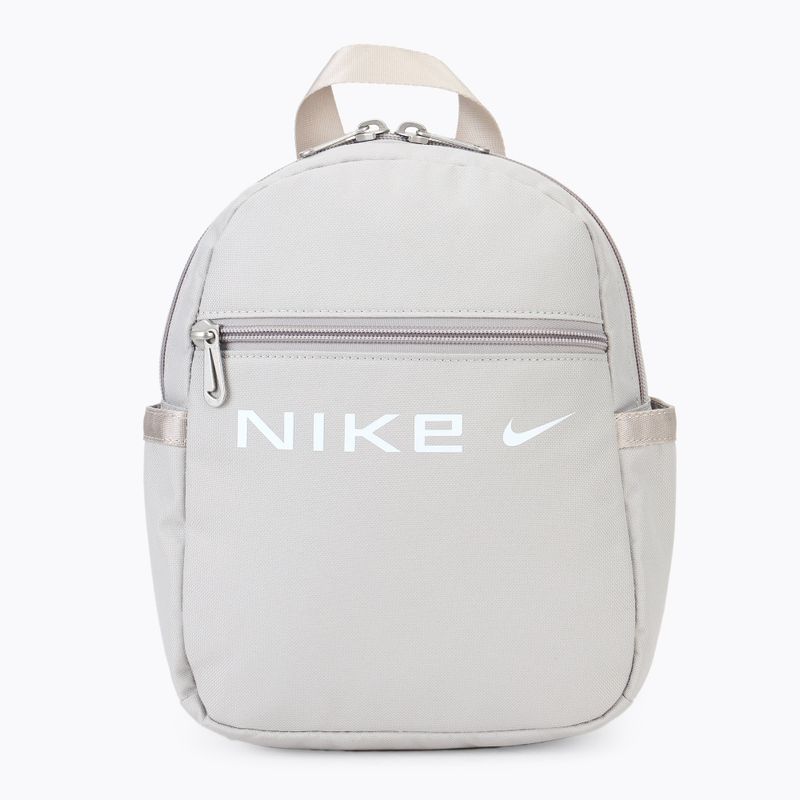 Women's Nike Sportswear Futura Mini 6 l light iron ore/light iron ore/white urban backpack