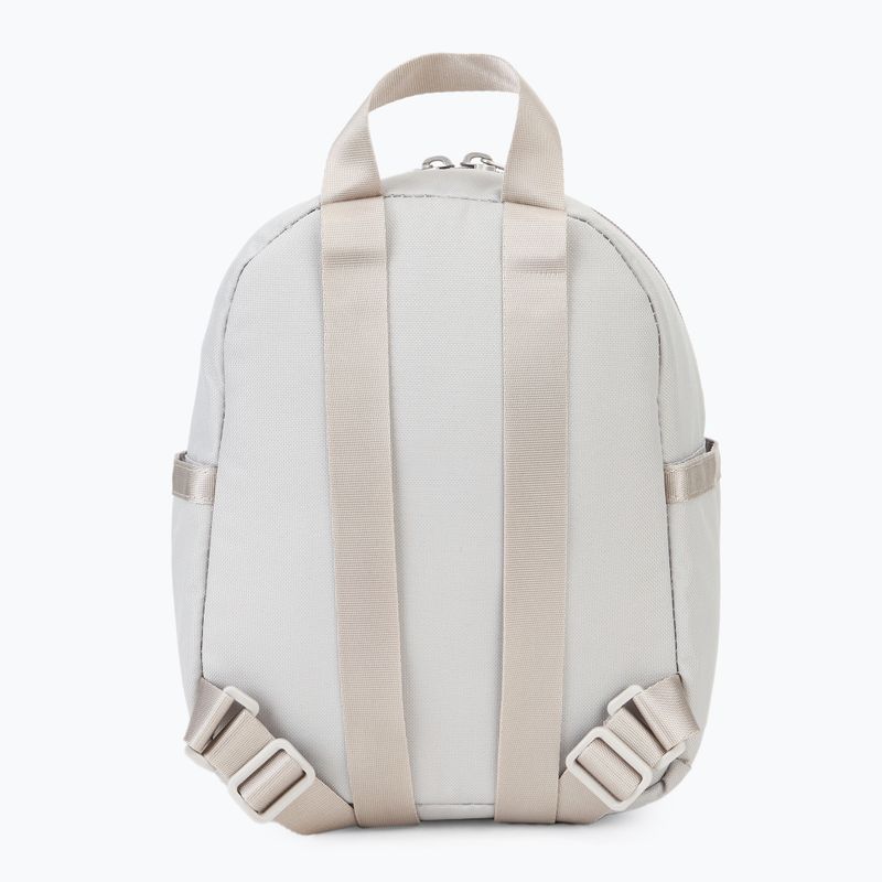 Women's Nike Sportswear Futura Mini 6 l light iron ore/light iron ore/white urban backpack 3