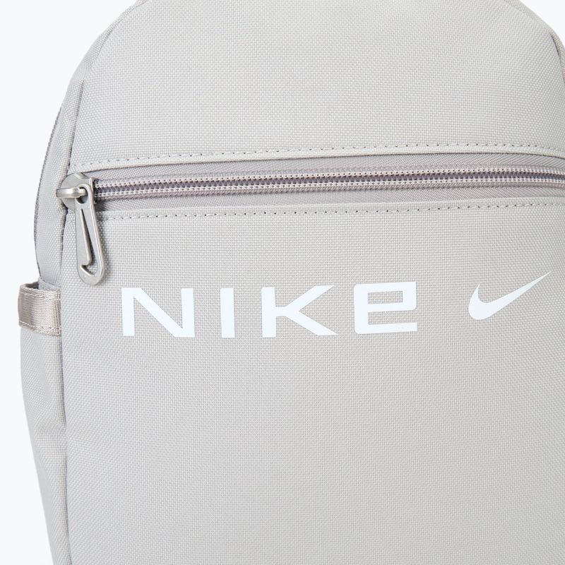 Women's Nike Sportswear Futura Mini 6 l light iron ore/light iron ore/white urban backpack 4