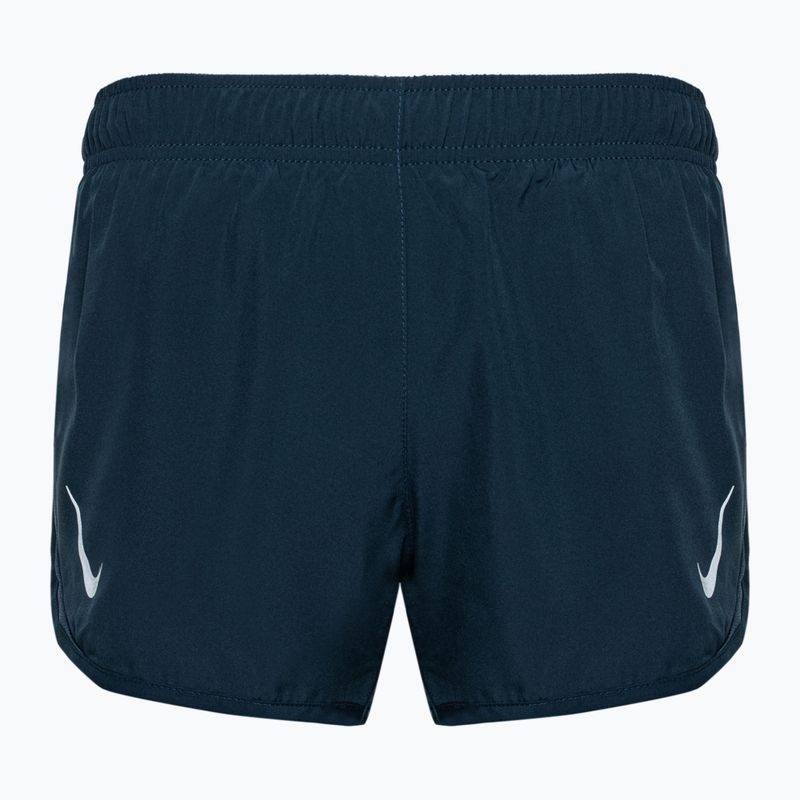 Women's Nike Fast Tempo Dri-Fit running shorts armoury navy