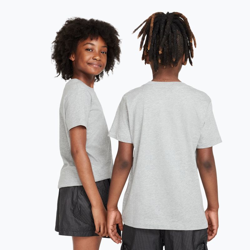 Children's T-shirt Nike Sportswear dark grey heather 3