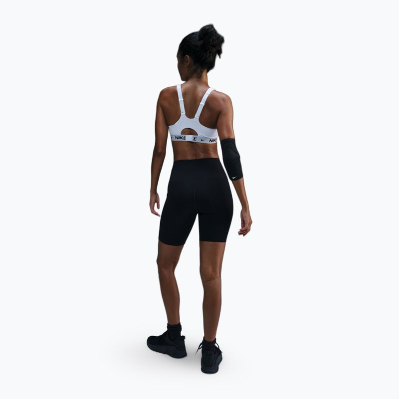 Training bra Nike Indy High Support white/stone mauve/black 3