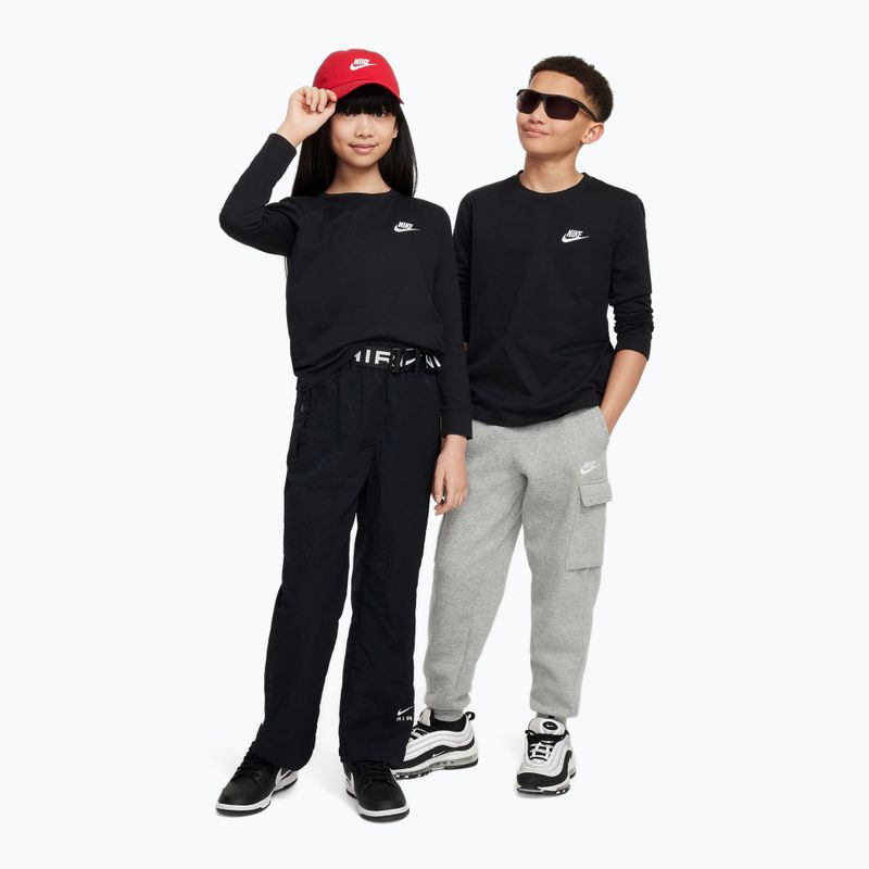Children's longsleeve Nike Sportswear black 2
