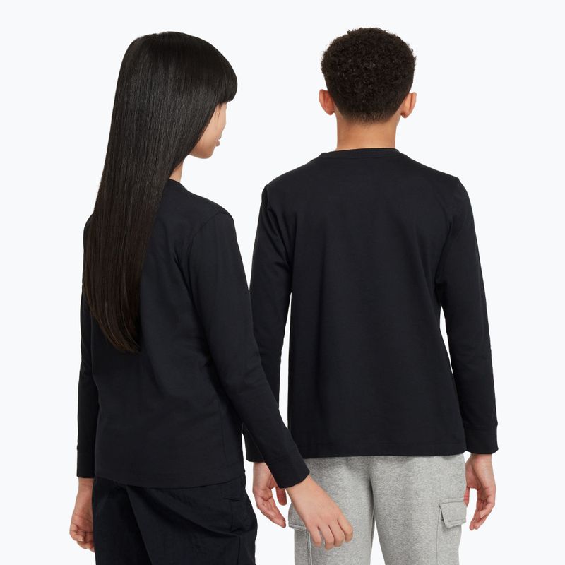 Children's longsleeve Nike Sportswear black 3