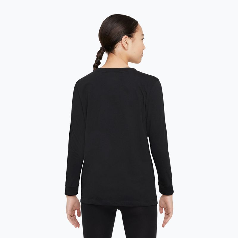 Children's longsleeve Nike Sportswear black 6