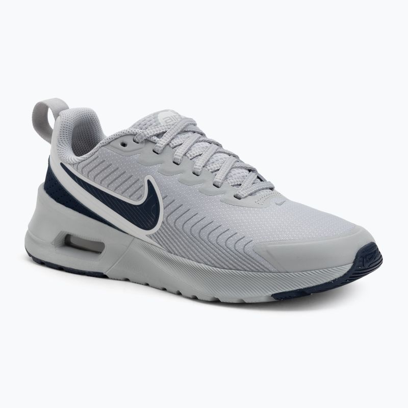 Men's shoes Nike Air Max Nuaxis light smoke grey/obsidian/cyber/white