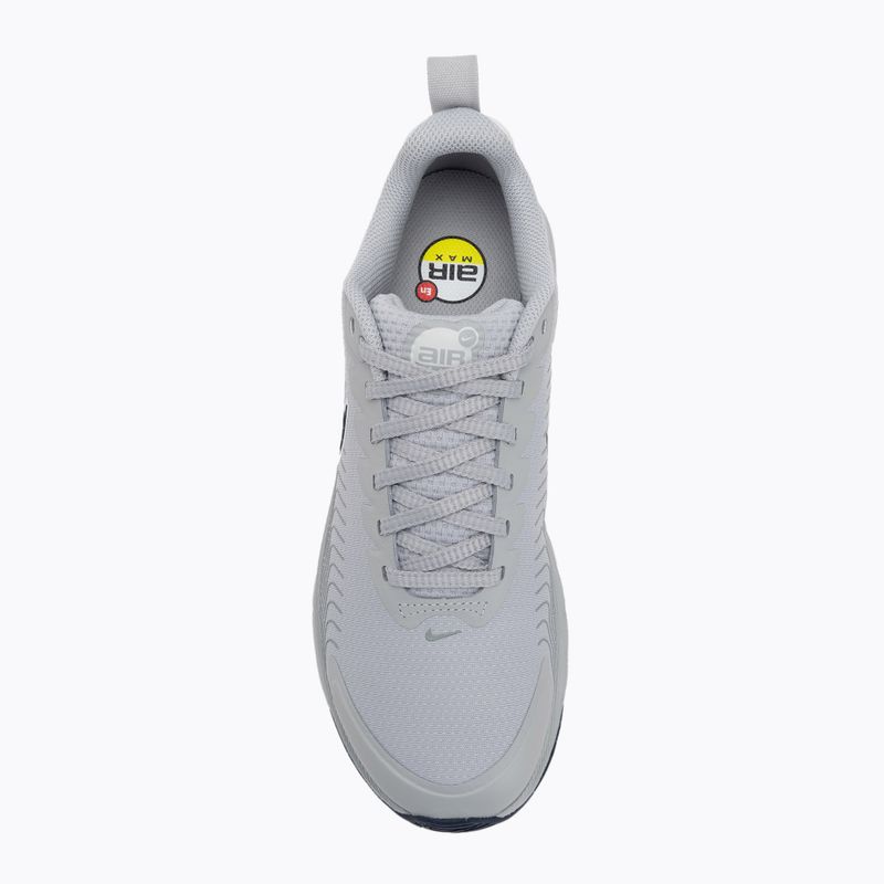 Men's shoes Nike Air Max Nuaxis light smoke grey/obsidian/cyber/white 5