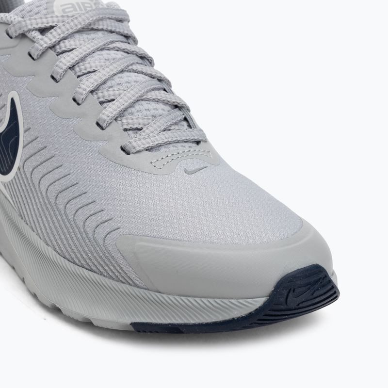 Men's shoes Nike Air Max Nuaxis light smoke grey/obsidian/cyber/white 7