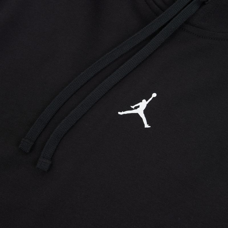 Men's sweatshirt Nike Sport Crossover Dri-Fit black/white 9