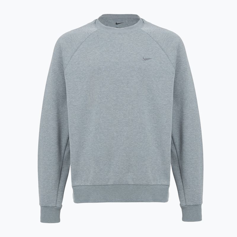 Men's training sweatshirt Nike Primary Dri-Fit UV cool grey/heather/cool grey 9