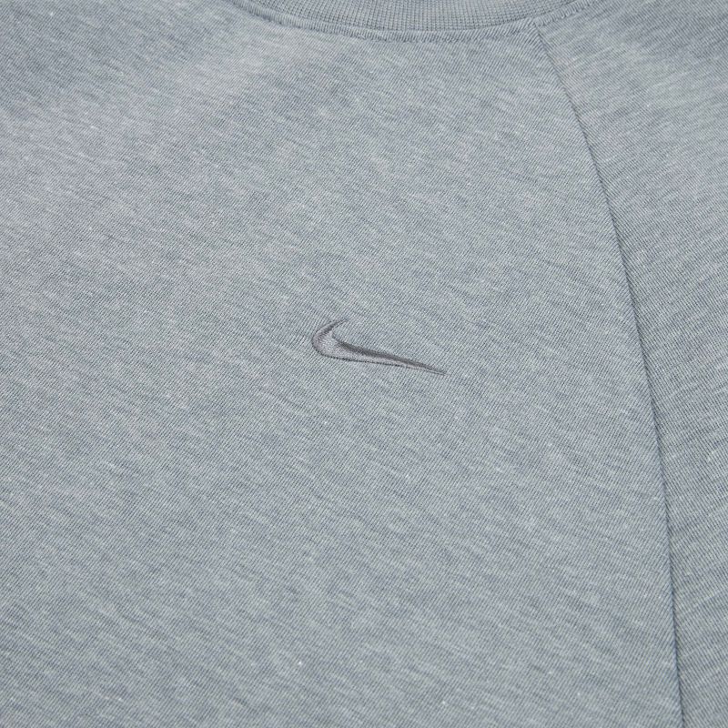 Men's training sweatshirt Nike Primary Dri-Fit UV cool grey/heather/cool grey 11