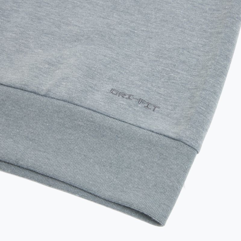 Men's training sweatshirt Nike Primary Dri-Fit UV cool grey/heather/cool grey 12