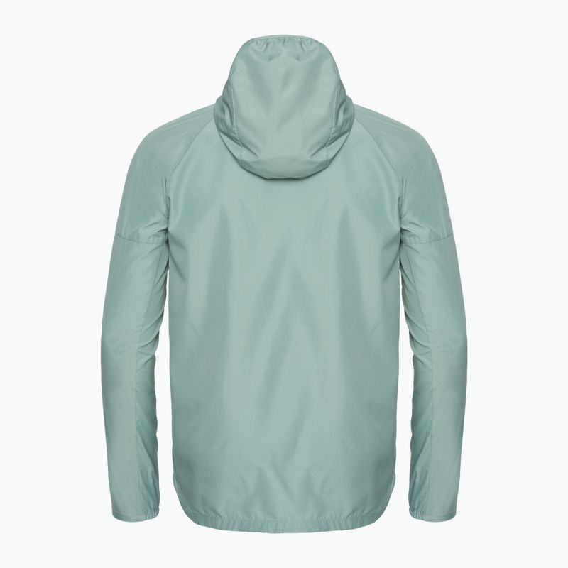 Men's Nike Repel Miler running jacket jade horizon / reflective silver 2