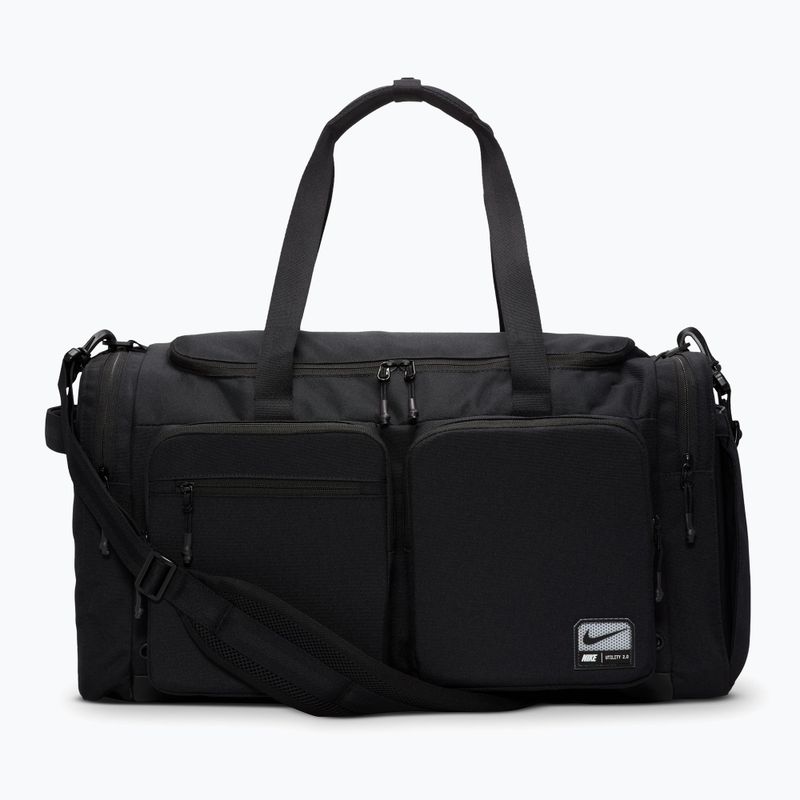 Training bag Nike Utility Power 2.0 51 l black/black/white