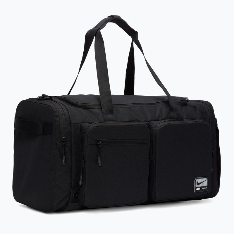 Training bag Nike Utility Power 2.0 51 l black/black/white 3