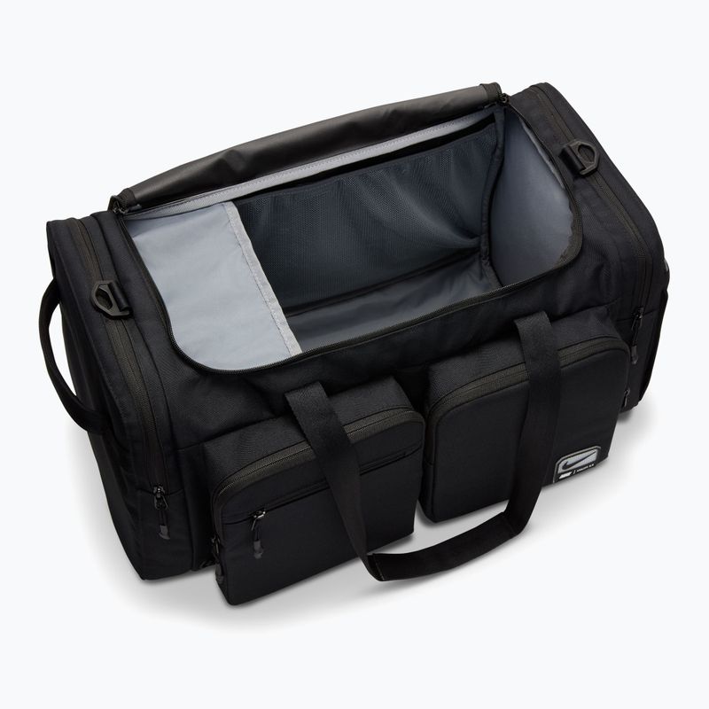 Training bag Nike Utility Power 2.0 51 l black/black/white 4