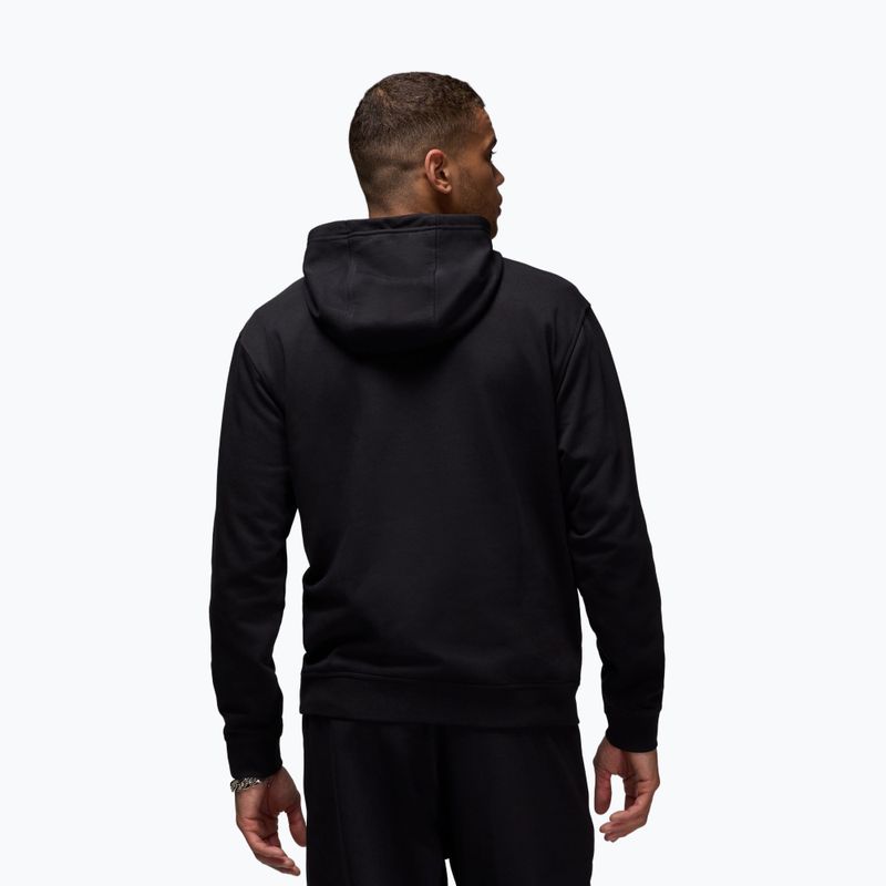 Men's sweatshirt Nike Sport Crossover Dri-Fit black/white 3