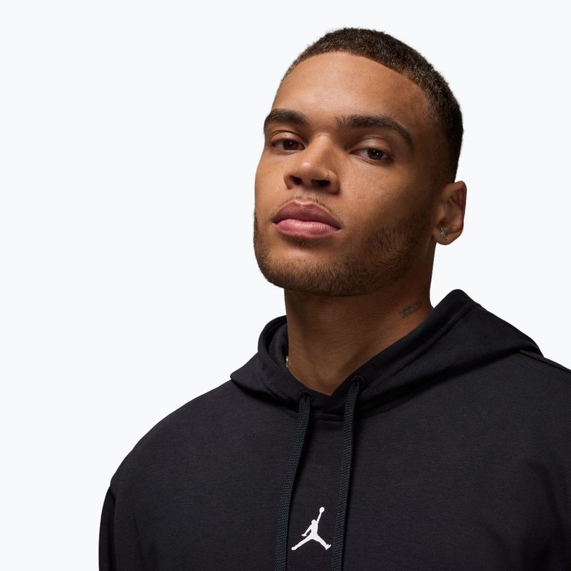 Men's sweatshirt Nike Sport Crossover Dri-Fit black/white 4