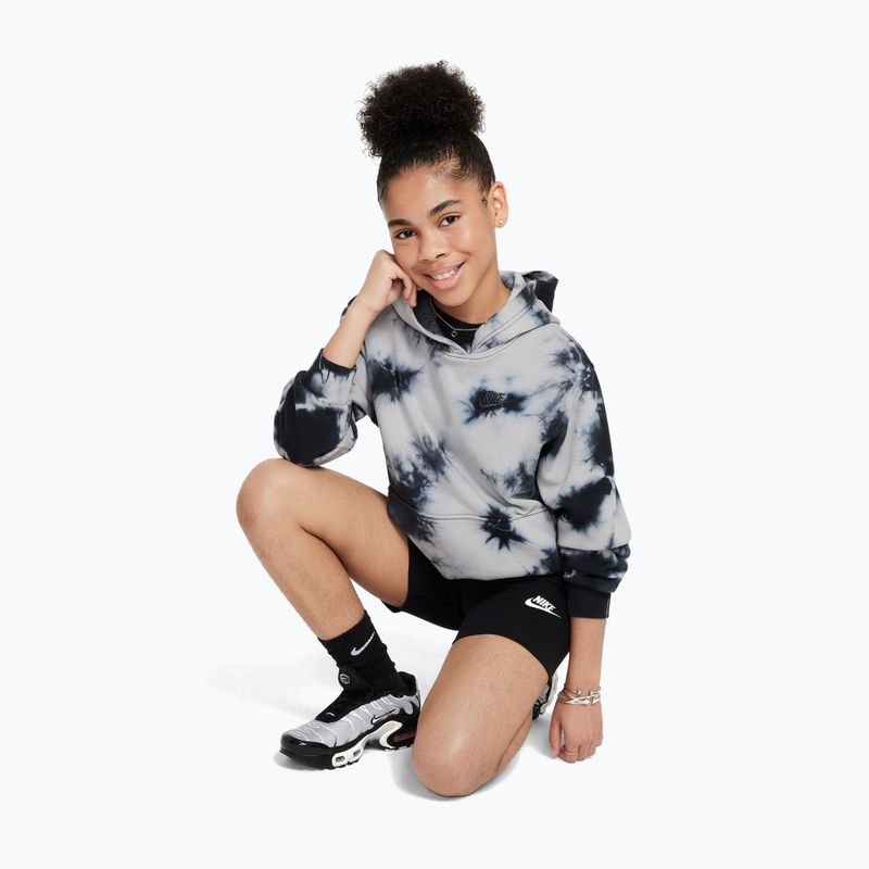 Nike Sportswear Classic black/white children's shorts 2