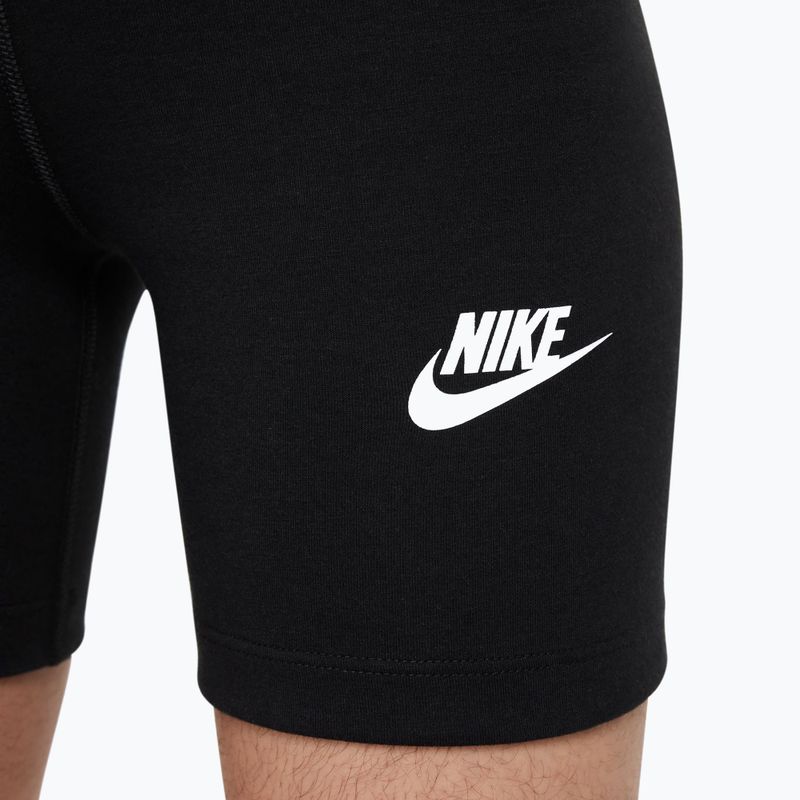 Nike Sportswear Classic black/white children's shorts 5