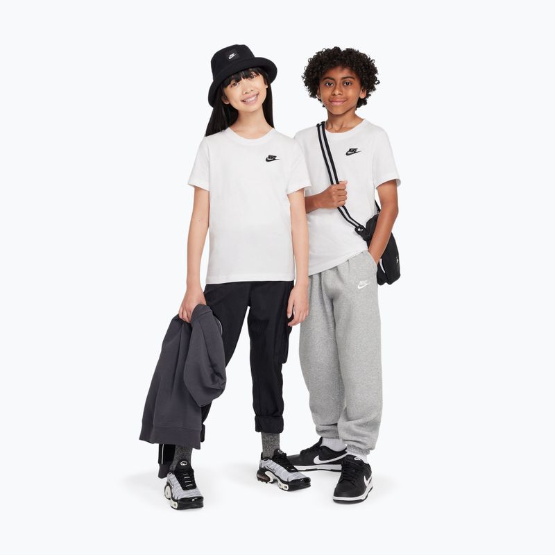 Children's T-shirt Nike Sportswear white 2