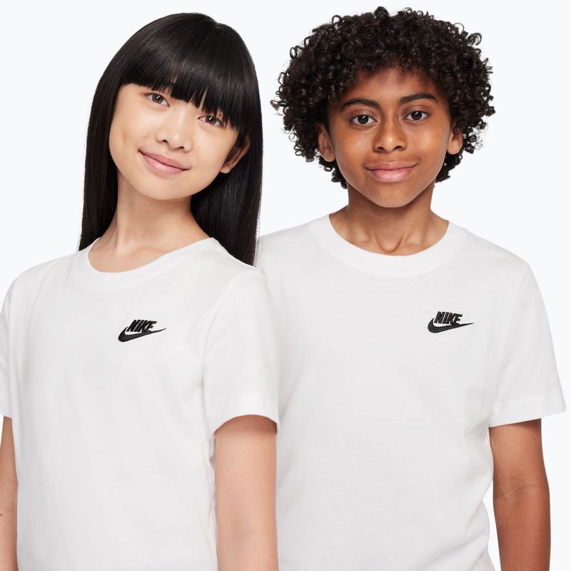 Children's T-shirt Nike Sportswear white 4