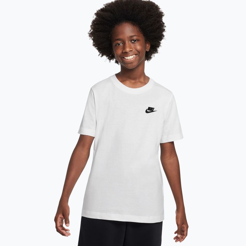 Children's T-shirt Nike Sportswear white 5