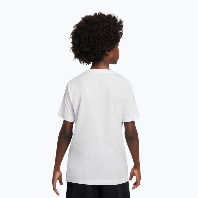 Children's T-shirt Nike Sportswear white 6