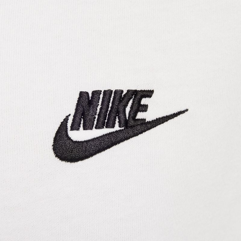 Children's T-shirt Nike Sportswear white 7