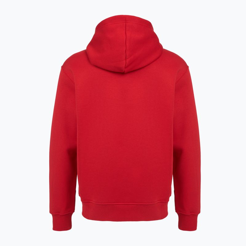 Men's sweatshirt Jordan Brooklyn Fleece gym red/white 2