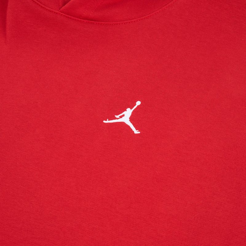 Men's sweatshirt Jordan Brooklyn Fleece gym red/white 3
