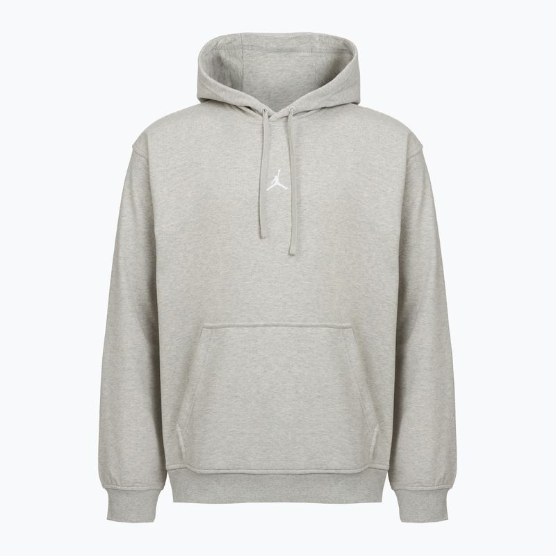 Men's sweatshirt Nike Sport Crossover Dri-Fit grey heather/white 7