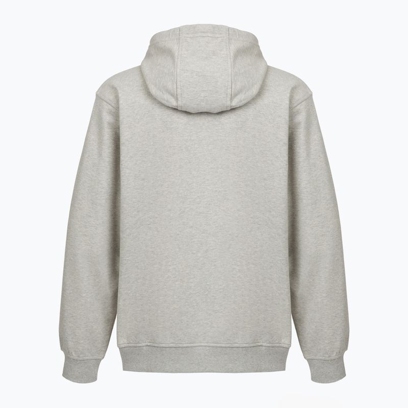 Men's sweatshirt Nike Sport Crossover Dri-Fit grey heather/white 8
