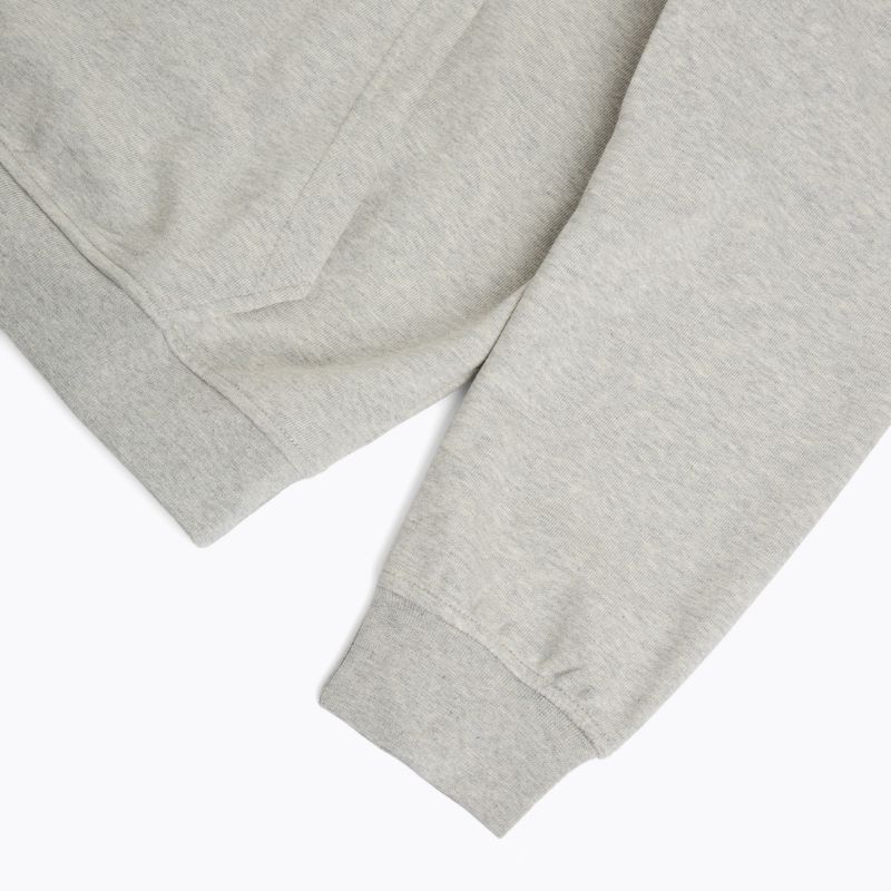 Men's sweatshirt Nike Sport Crossover Dri-Fit grey heather/white 10