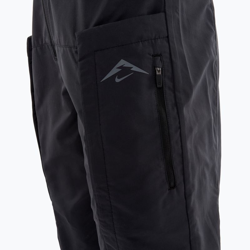 Women's Nike Trail Repel Mid-Rise running trousers black/anthracite 3