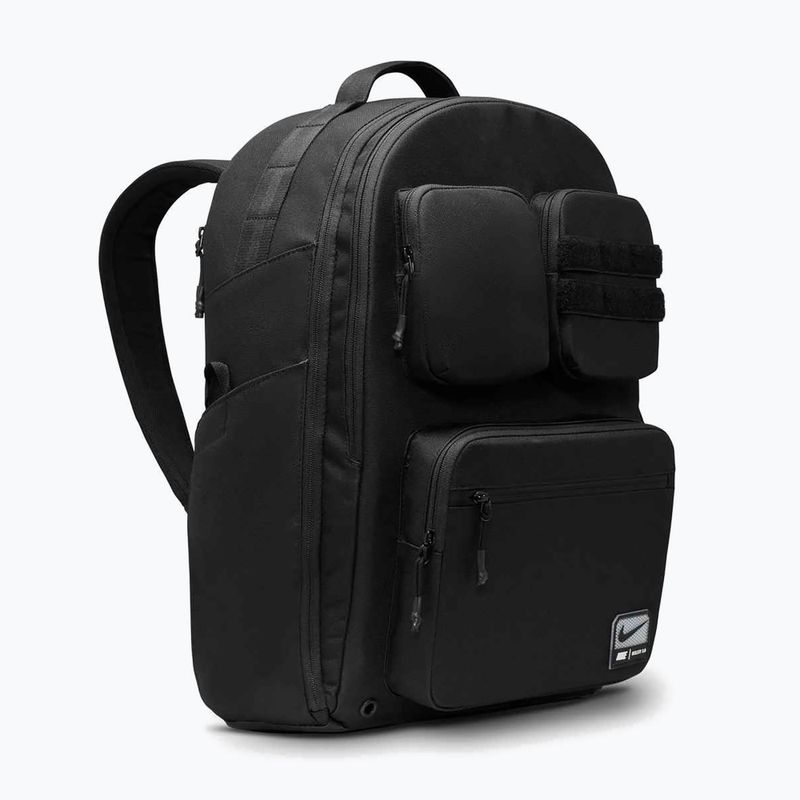 Urban backpack Nike Utility Power 33 l black/black/white 2